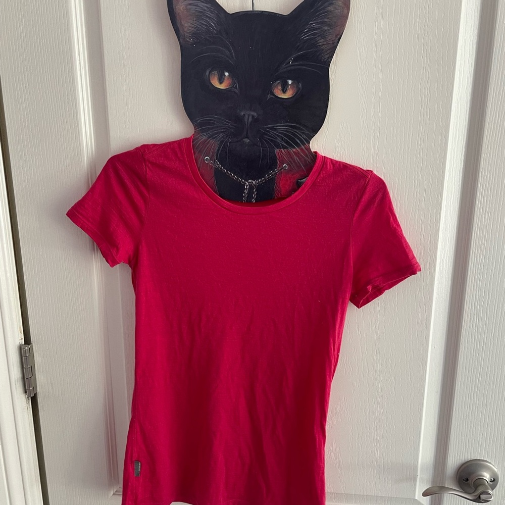Icebreaker Bright pink Short Sleeve Tee